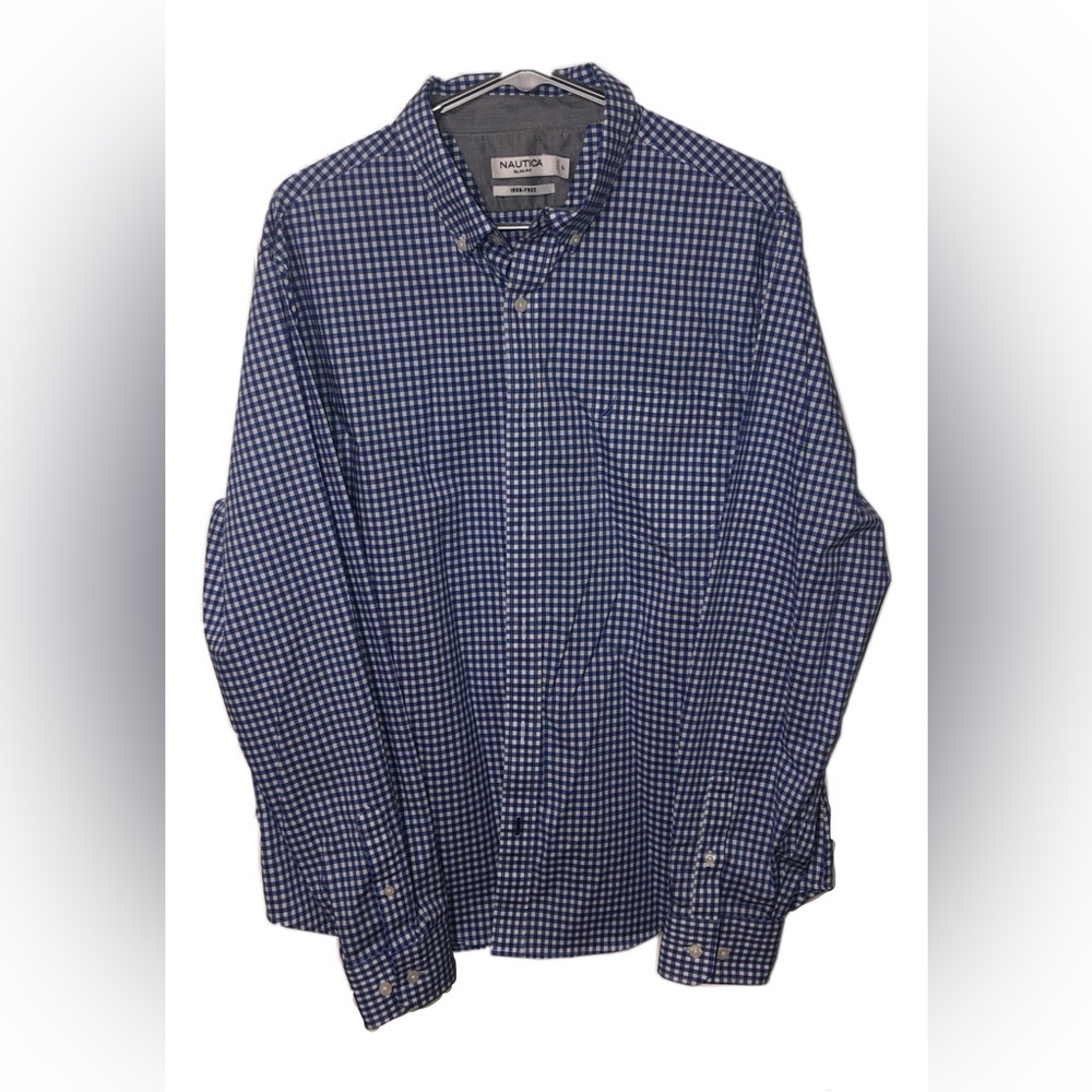 Nautica Button Down Shirt Dress Shirt